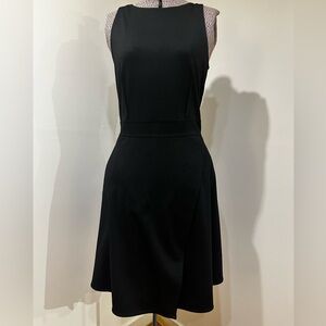 GAP Black A-Line Dress